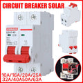 2 Pole Miniature Circuit Breaker - 63A - view 2