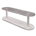 2 Tier Desktop Display Shelf Organiser, Space Saver Rack - view 2
