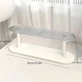 2 Tier Desktop Display Shelf Organiser, Space Saver Rack - view 3