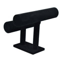2-Tier Jewellery Display Stand for Bracelets, Necklaces and Watches - Black - view 2