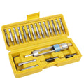 20 Piece Drill and Driver Bit Set - Quick-Change Adapter with Countersink - view 2