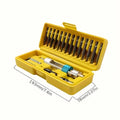 20 Piece Drill and Driver Bit Set - Quick-Change Adapter with Countersink - view 3