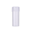 200 Clear Plastic Storage Bottles with Lids for Pills, Beads and Small Items - view 2