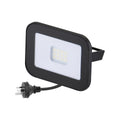 Deta 12W LED Slim Profile Security Flood Light - 1200 Lumens - Black - SuperSaverAU - view 1