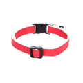 Flamingo Cat Collar - Lined Bright Ziggi - 30cm - 5 Assorted Colours - Adjustable Safety Buckle - SuperSaverAU - view 1
