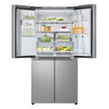 LG 506L French Door Fridge - Plumbed Ice and Water, Stainless Steel, 4.5 Star Energy - GF-L500PL