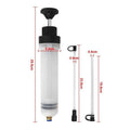 200cc Manual Fluid Extractor Pump for Oil Suction, Vacuum and Fuel Transfer - view 3