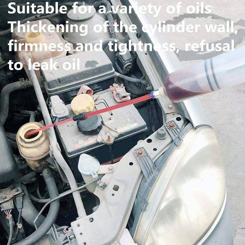 200cc Manual Fluid Extractor Pump for Oil Suction, Vacuum and Fuel Transfer - view 4