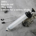 200cc Manual Fluid Extractor Pump for Oil Suction, Vacuum and Fuel Transfer - view 5