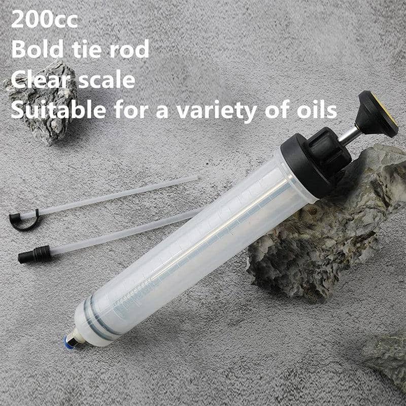 200cc Manual Fluid Extractor Pump for Oil Suction, Vacuum and Fuel Transfer - view 5