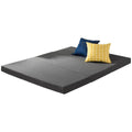 Zinus Double Trifold Folding Mattress - Dark Grey Dual Foam Layers - AU-TRIB-4D