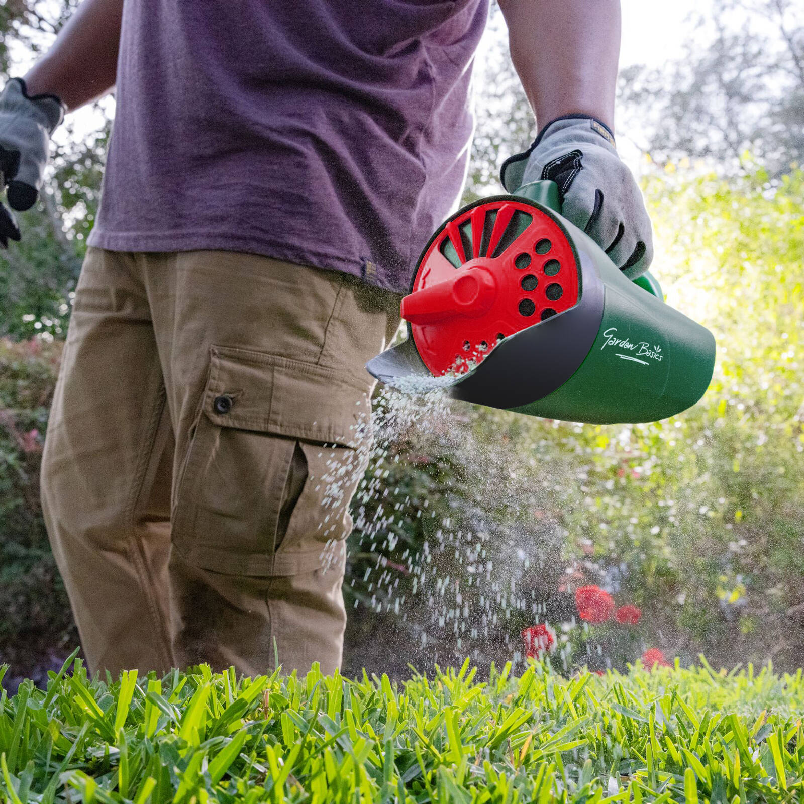 Garden Basics Spot Shaker Seed and Fertiliser Distributor