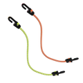 Grunt Mini Reflecta Flat Bungee Strap 250mm Rubber Reflective 4 Pack