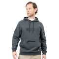 Citeco Charcoal Marle Hoodie - Cotton Polyester Brushed Fleece, Men's Large