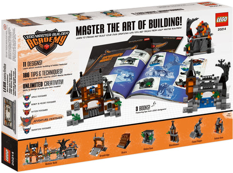 LEGO 20214 Master Builder Academy MBA Adventure Designer Kits 7 - 9 Redesign- Auzzi Store
