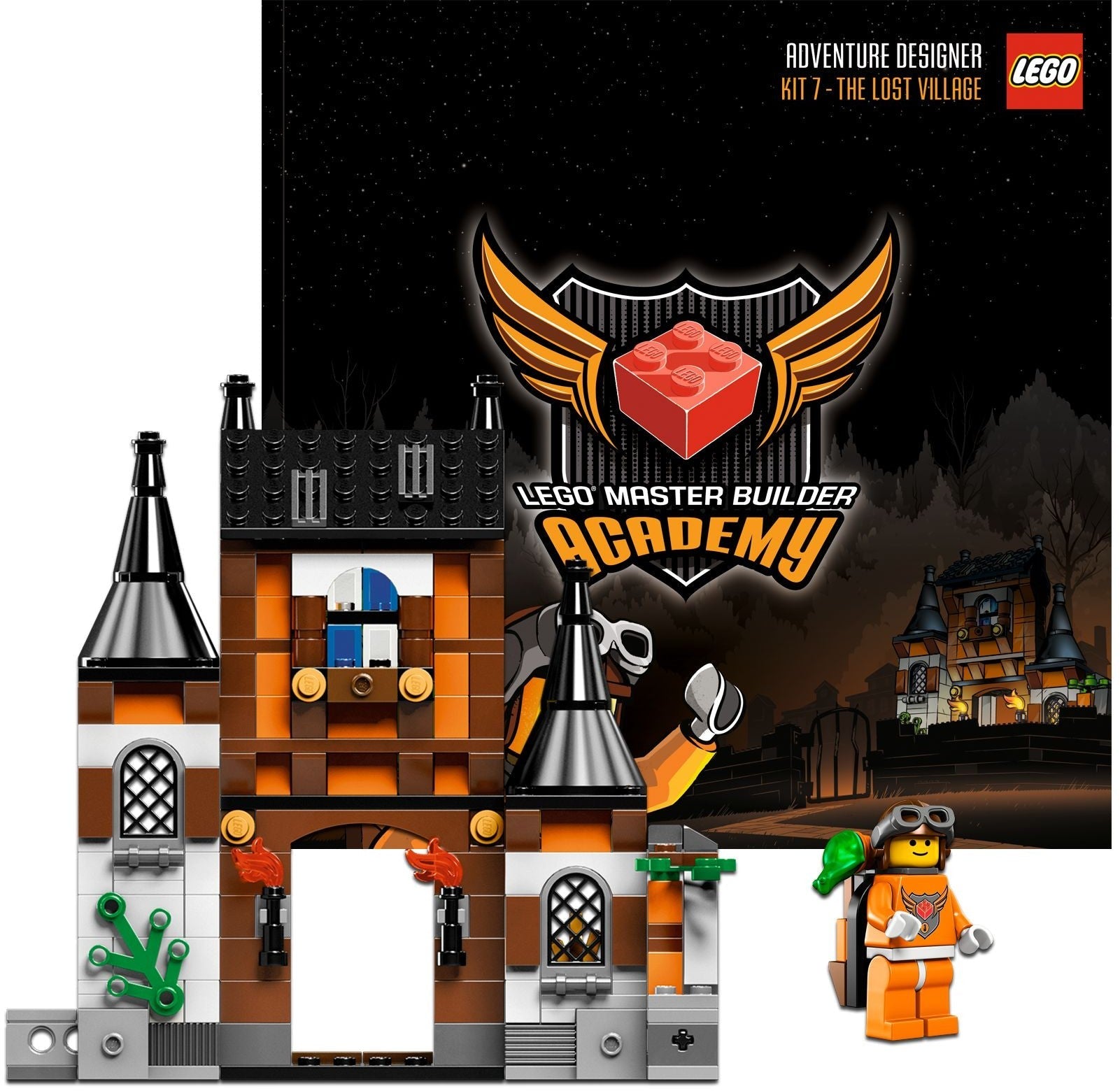LEGO 20214 Master Builder Academy MBA Adventure Designer Kits 7 - 9 Redesign- Auzzi Store