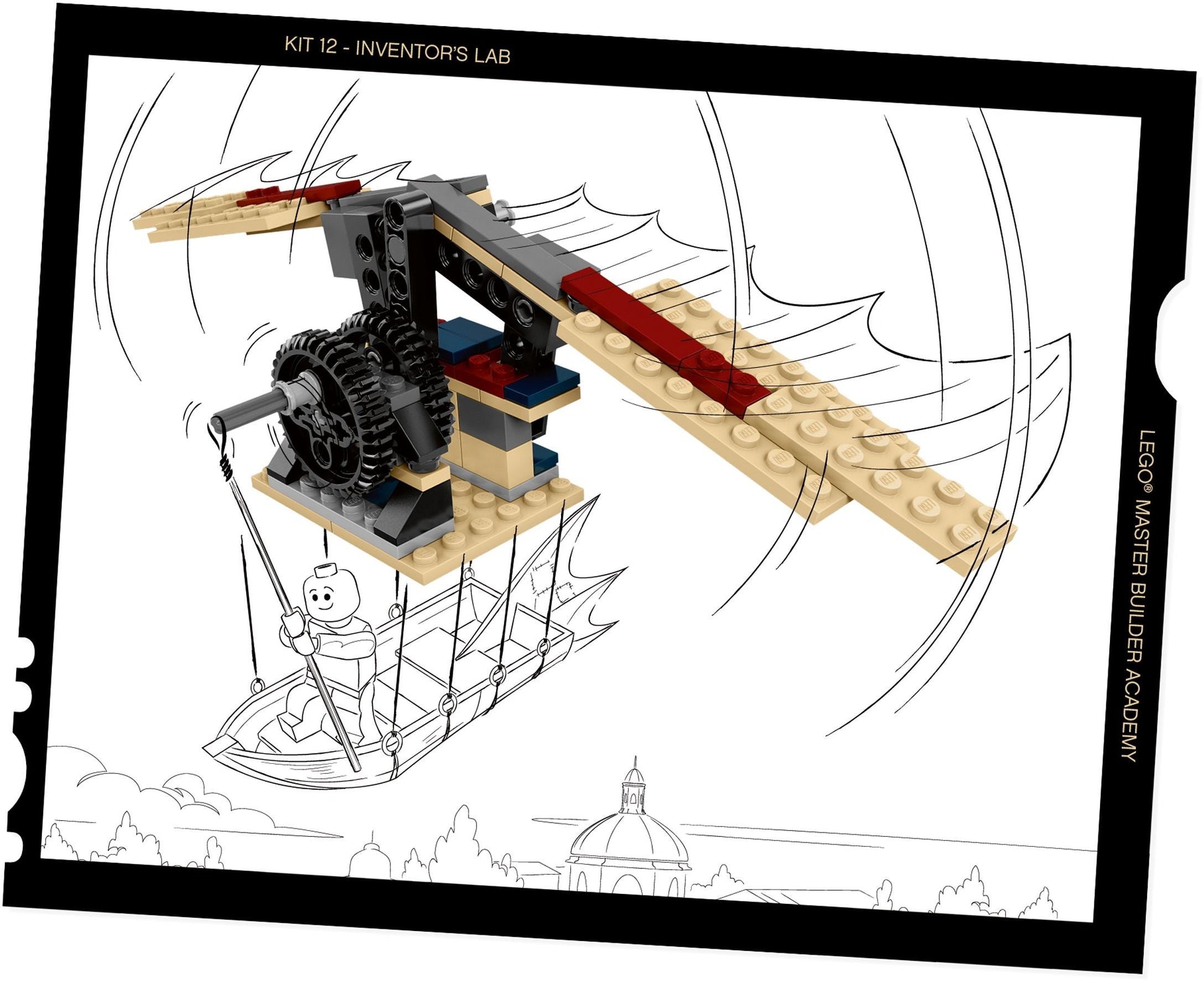 LEGO 20215 Master Builder Academy MBA Invention Designer Kits 10 - 13- Auzzi Store