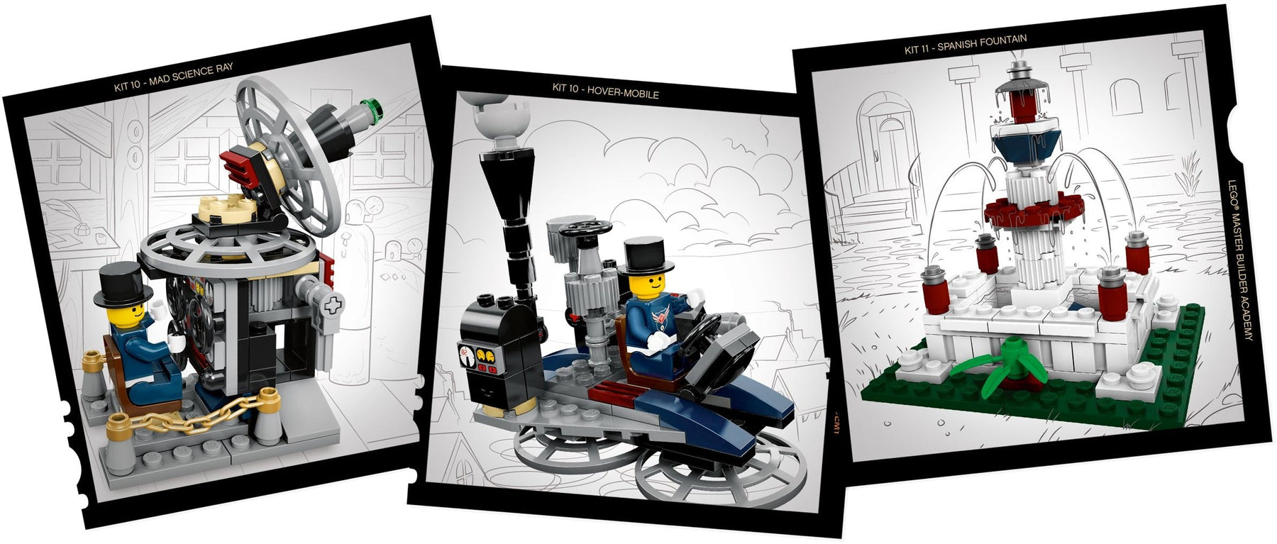 LEGO 20215 Master Builder Academy MBA Invention Designer Kits 10 - 13- Auzzi Store