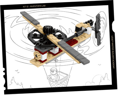 LEGO 20215 Master Builder Academy MBA Invention Designer Kits 10 - 13- Auzzi Store