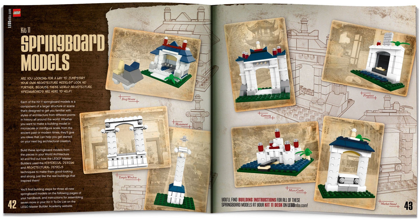 LEGO 20215 Master Builder Academy MBA Invention Designer Kits 10 - 13- Auzzi Store