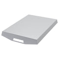 Barazza Thalas Stainless Steel Hob Cover and Tray - 365mm Wide - 525mm Deep - Model 1C306