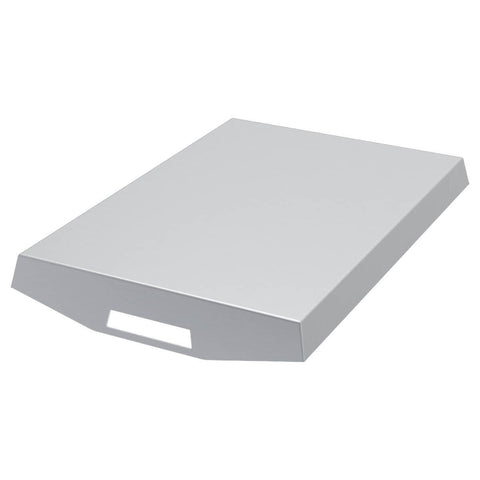 Barazza Thalas Stainless Steel Hob Cover and Tray - 365mm Wide - 525mm Deep - Model 1C306