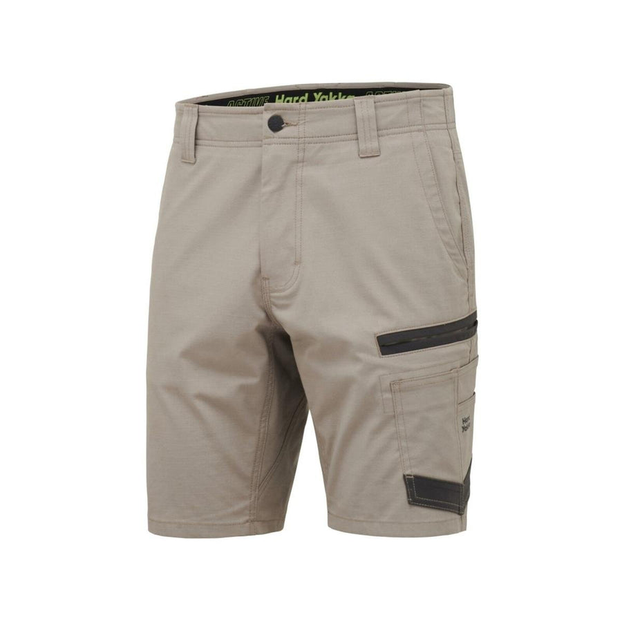 Hard Yakka Desert 3056 Raptor Mid Length Short Size 107r - Rip Resistant - Durable - SuperSaverAU - view 1