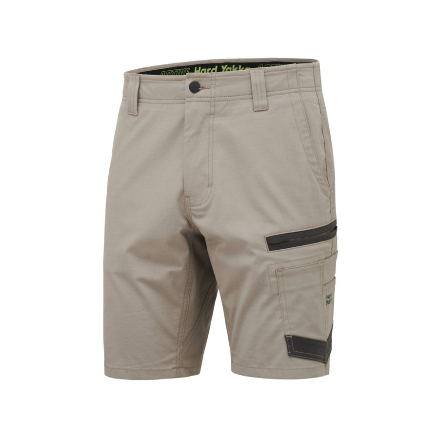 Hard Yakka Desert 3056 Raptor Rip Resistant Mid Length Short Size 107R
