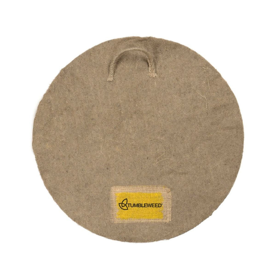 Tumbleweed Round Worm Blanket - 470mm - Jute Fibre - Aerated Environment - SuperSaverAU - view 1