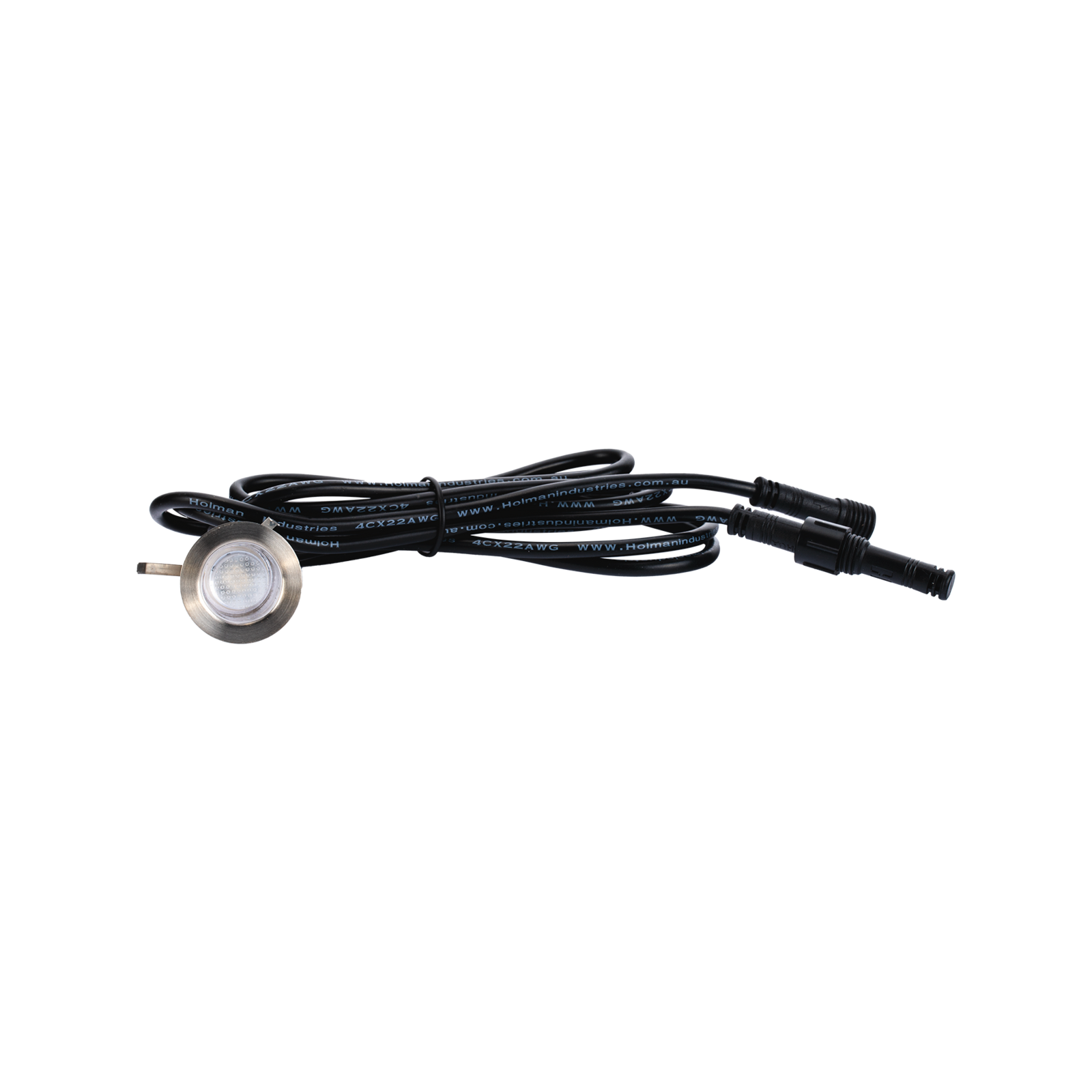 Holman 30mm RGB Stainless Steel Deck Light 0.3W 12V Waterproof DLRGB30