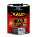 DIGGERS Glue Rid 1L Gel Adhesive Remover for Vinyl Cork Carpet - SuperSaverAU - view 1
