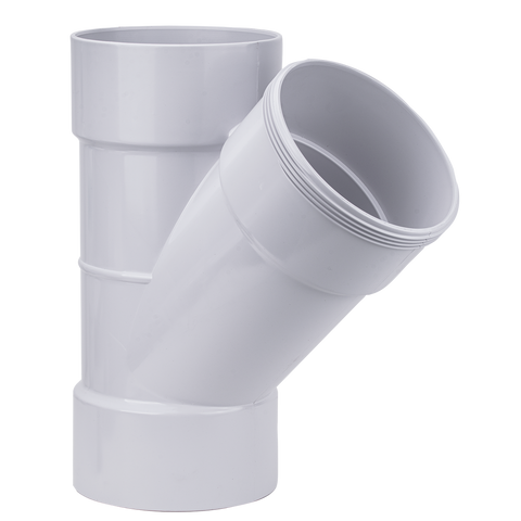 Holman Junction - 150mm - PVC - Sewer and Vent Use - SuperSaverAU - view 1