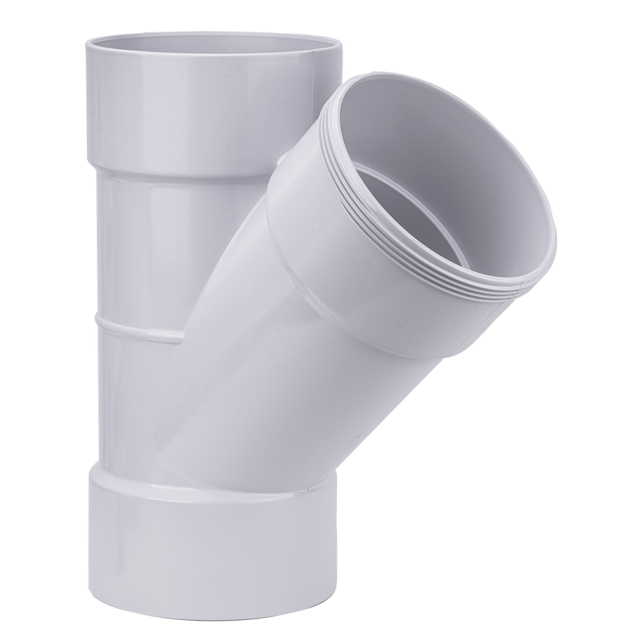 Holman Junction - 150mm - PVC - Sewer and Vent Use - SuperSaverAU - view 1