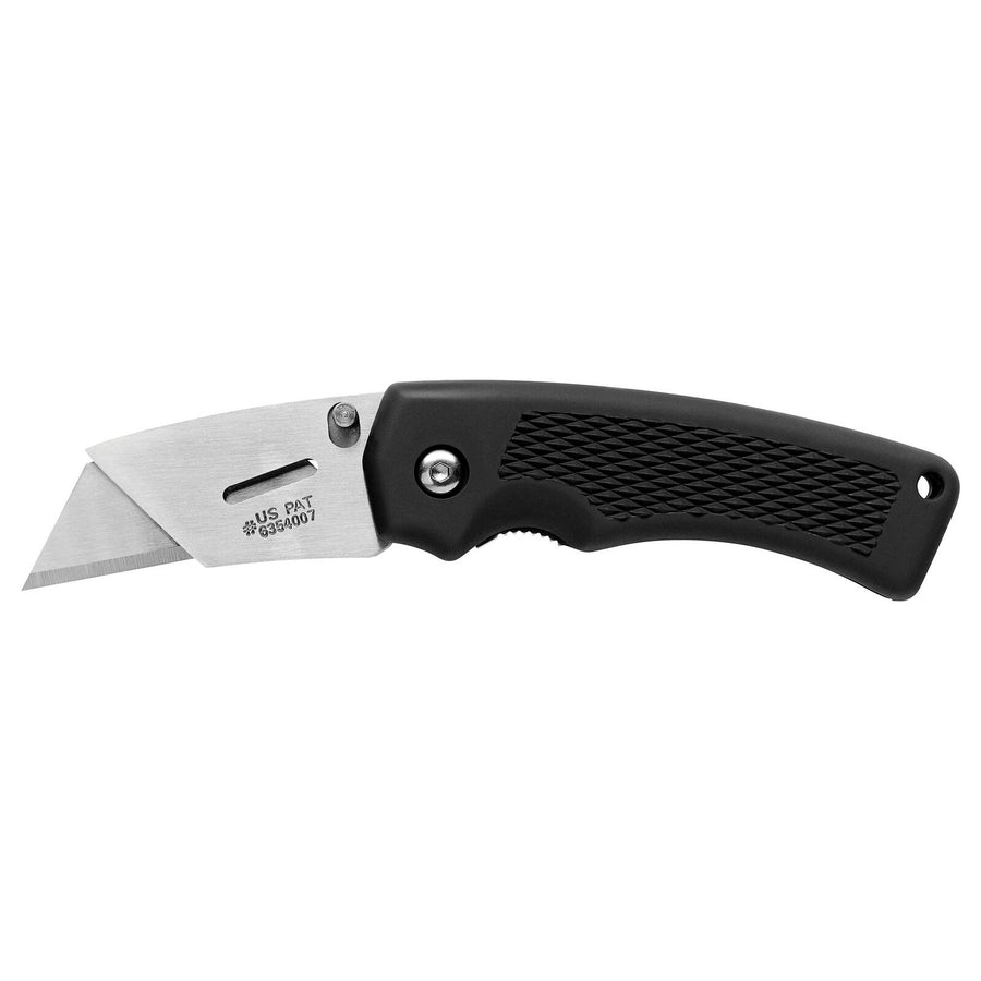 Gerber Edge Tachide Utility Knife Black with Replaceable Blade & Rubber Handle