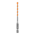 Kango 4 x 90mm 1/4" Hex Shank Masonry Drill Bit - Carbide Tip