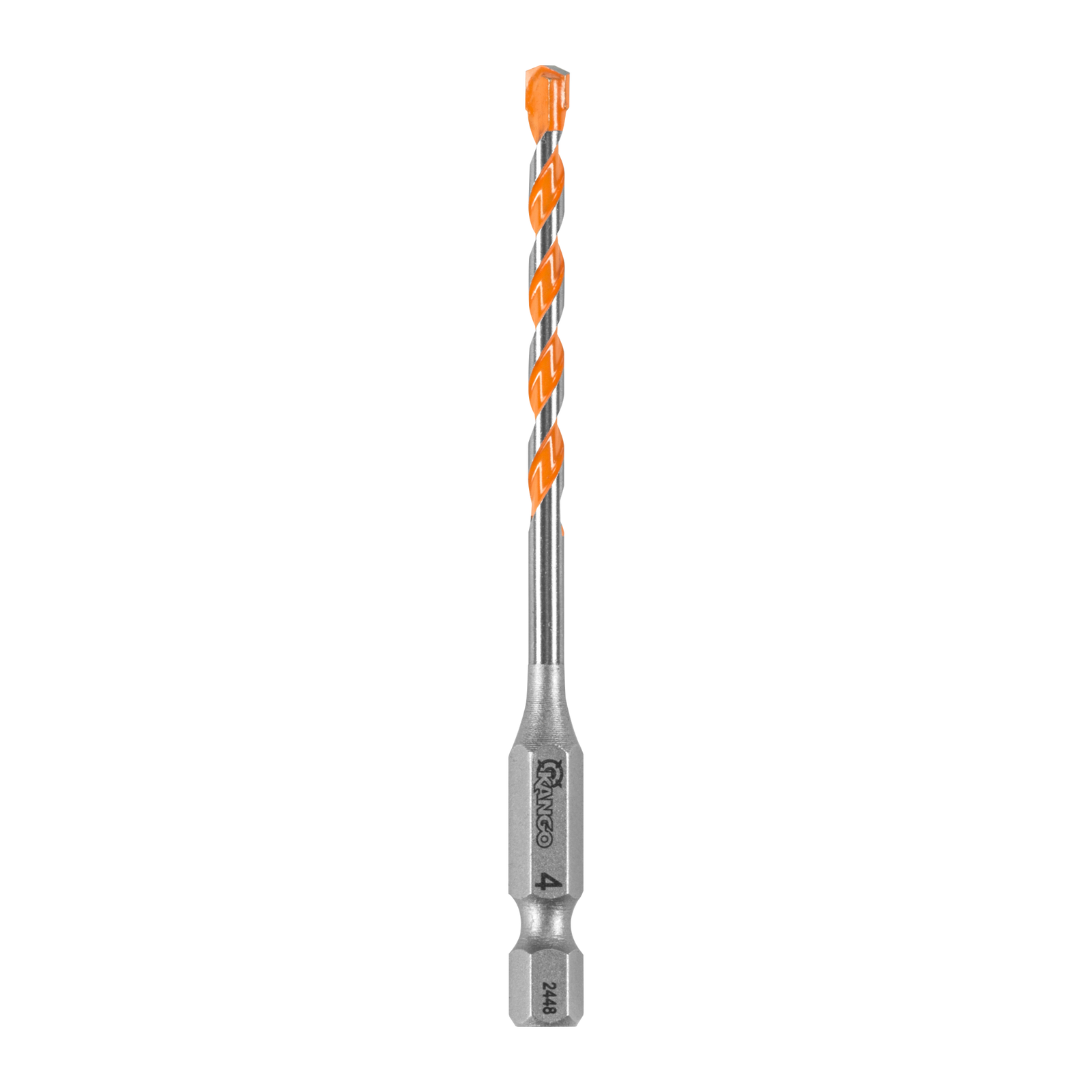Kango 4 x 90mm 1/4" Hex Shank Masonry Drill Bit - Carbide Tip