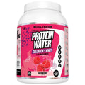 Muscle Nation Protein Water 1.8kg Raspberry - SuperSaverAU - view 1