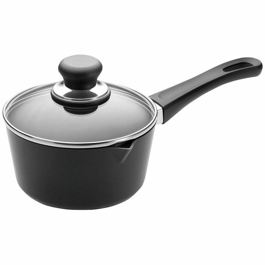 Scanpan Classic 16cm 1L Saucepan - Non-Stick, Tempered Glass Lid, Oven Safe to 260°C - 17110