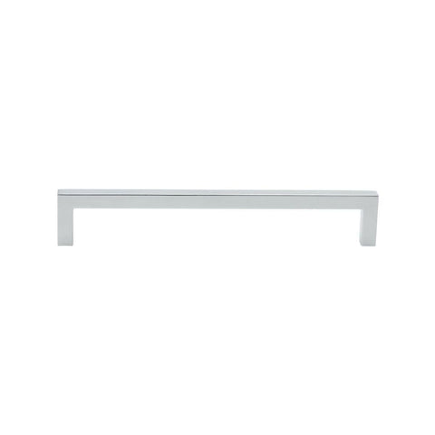 Lane Brushed Nickel Handle - 128mm Zinc Alloy - Contemporary Design - SuperSaverAU - view 1