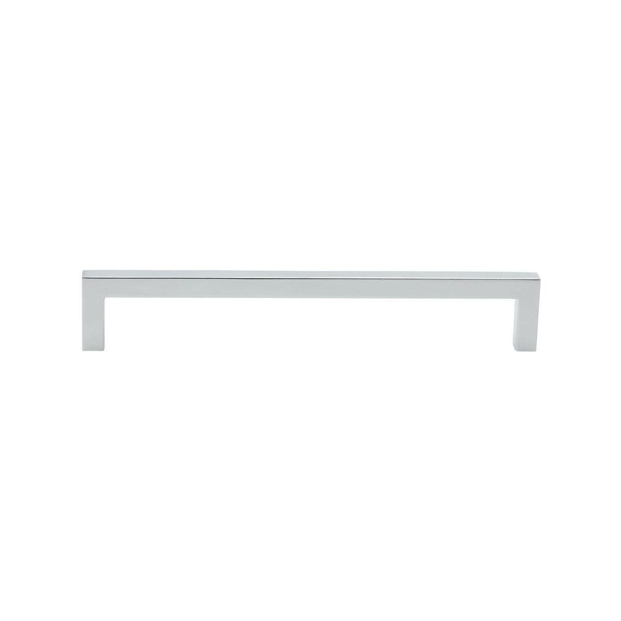 Lane Brushed Nickel Handle - 128mm Zinc Alloy - Contemporary Design - SuperSaverAU - view 1