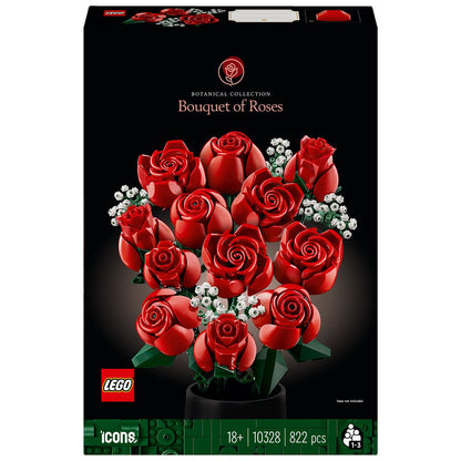 LEGO Botanicals Bouquet Of Roses 10328
