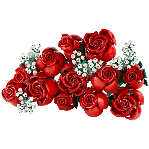 LEGO Botanicals Bouquet Of Roses 10328 - SuperSaverAU - view 2