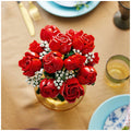 LEGO Botanicals Bouquet Of Roses 10328 - SuperSaverAU - view 6