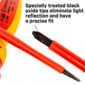 Crescent 1000V Insulated Screwdriver Set - 2 Piece