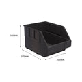 Handy Storage Size 40 Grey Plastic Storage Tote Stackable Nestable
