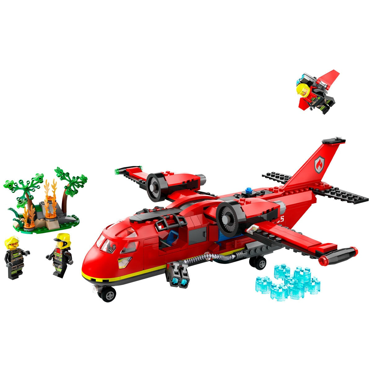 LEGO City Fire Rescue Plane 60413 - SuperSaverAU - view 2
