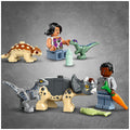 LEGO Jurassic World Baby Dinosaur Rescue Center 76963 - SuperSaverAU - view 3