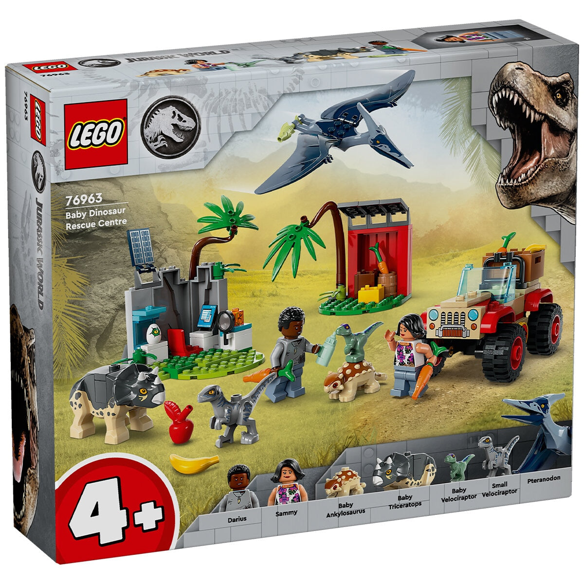 LEGO Jurassic World Baby Dinosaur Rescue Center 76963 - SuperSaverAU - view 8