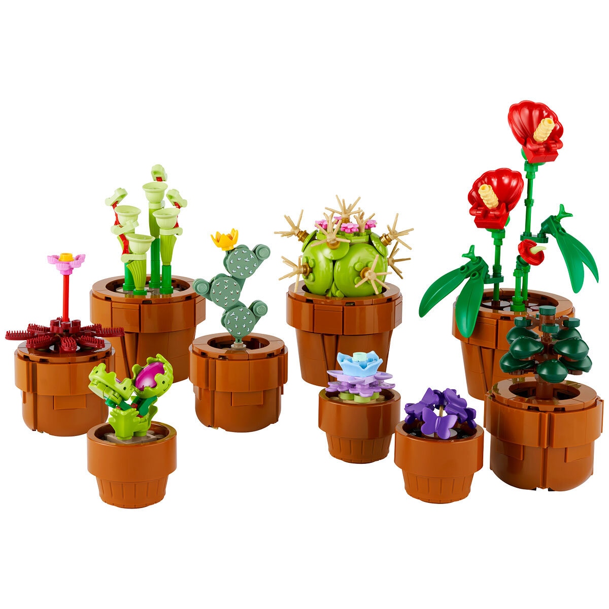 LEGO Icons Tiny Plants 10329 - SuperSaverAU - view 2