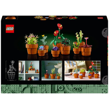 LEGO Icons Tiny Plants 10329